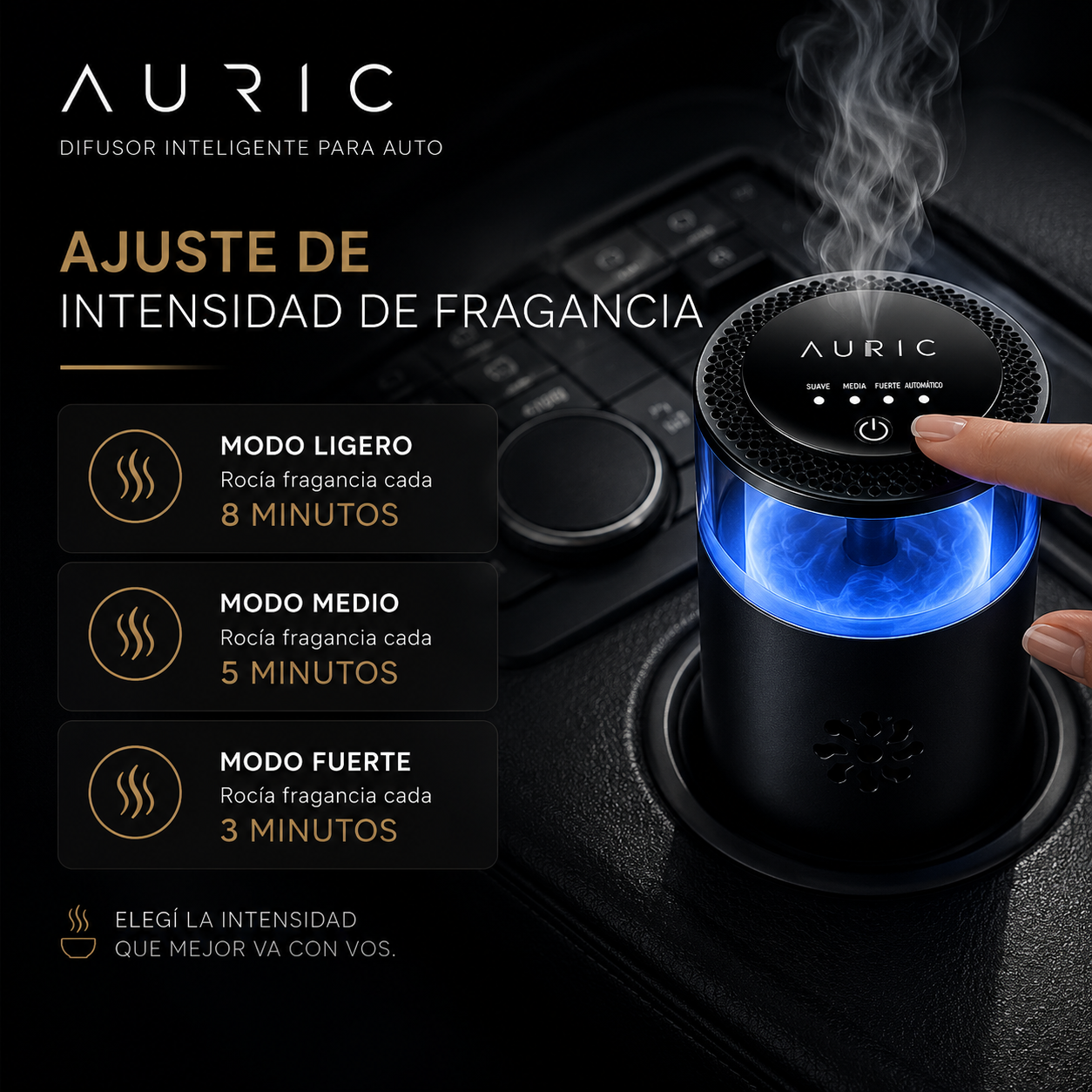 Difusor de aroma